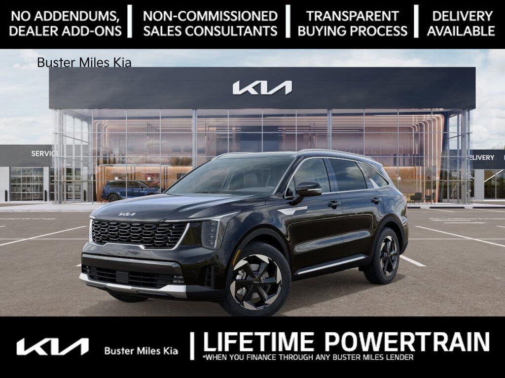 2025 Kia Sorento Hybrid EX AWD