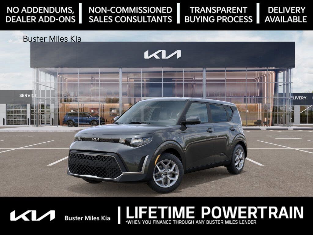 2025 Kia Soul LX FWD