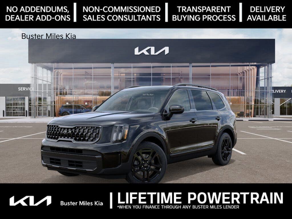 2025 Kia Telluride EX X-Line AWD
