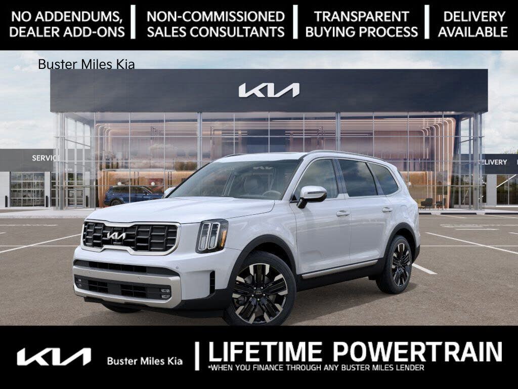 2025 Kia Telluride SX FWD
