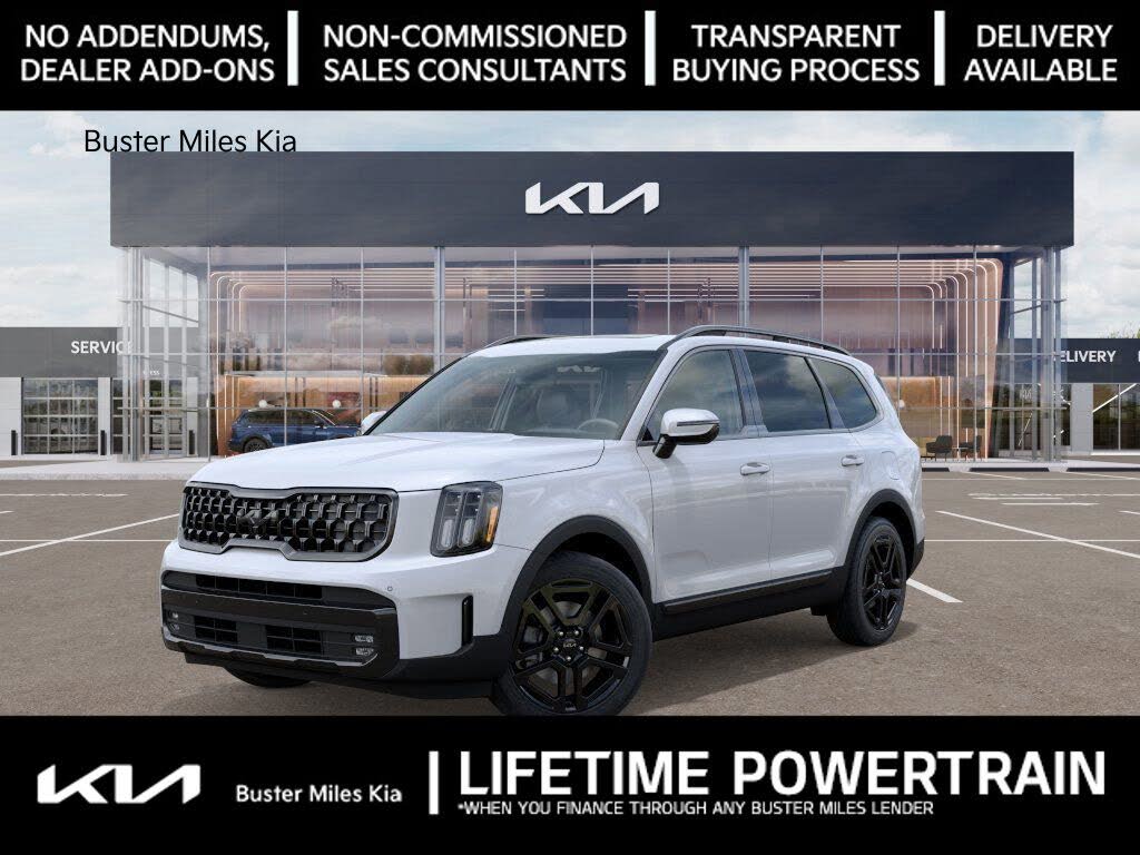 2025 Kia Telluride SX-Prestige X-Line AWD