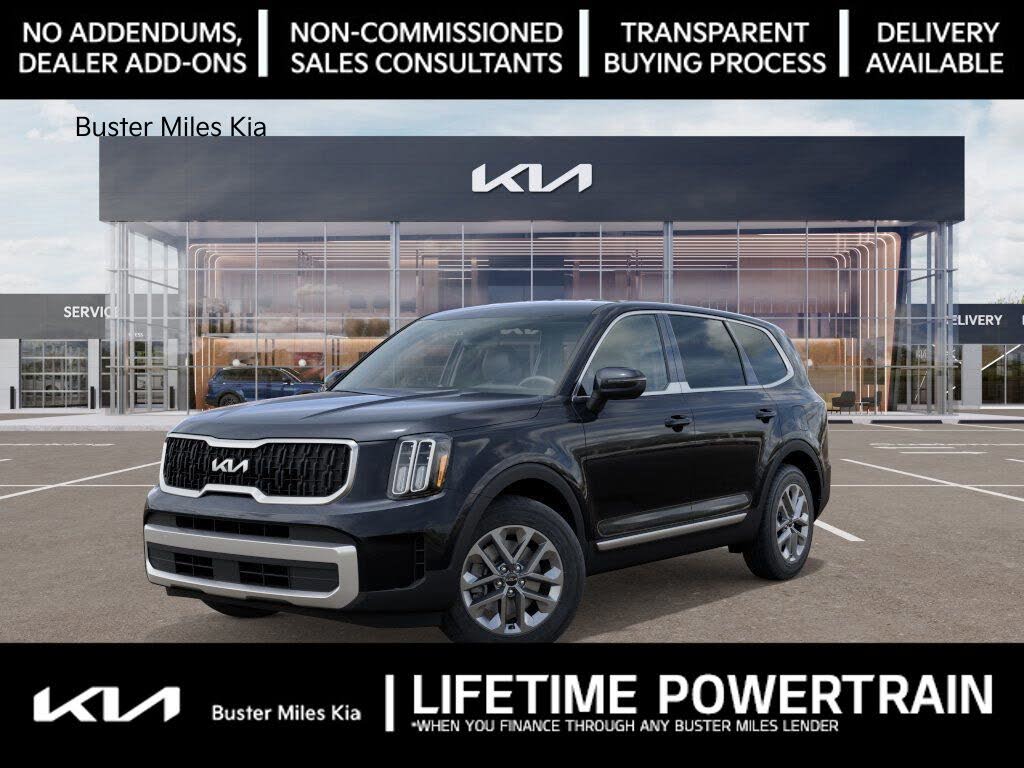 2025 Kia Telluride LX FWD