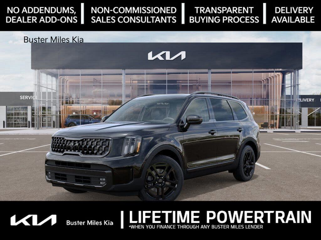 2025 Kia Telluride SX-Prestige X-Line AWD