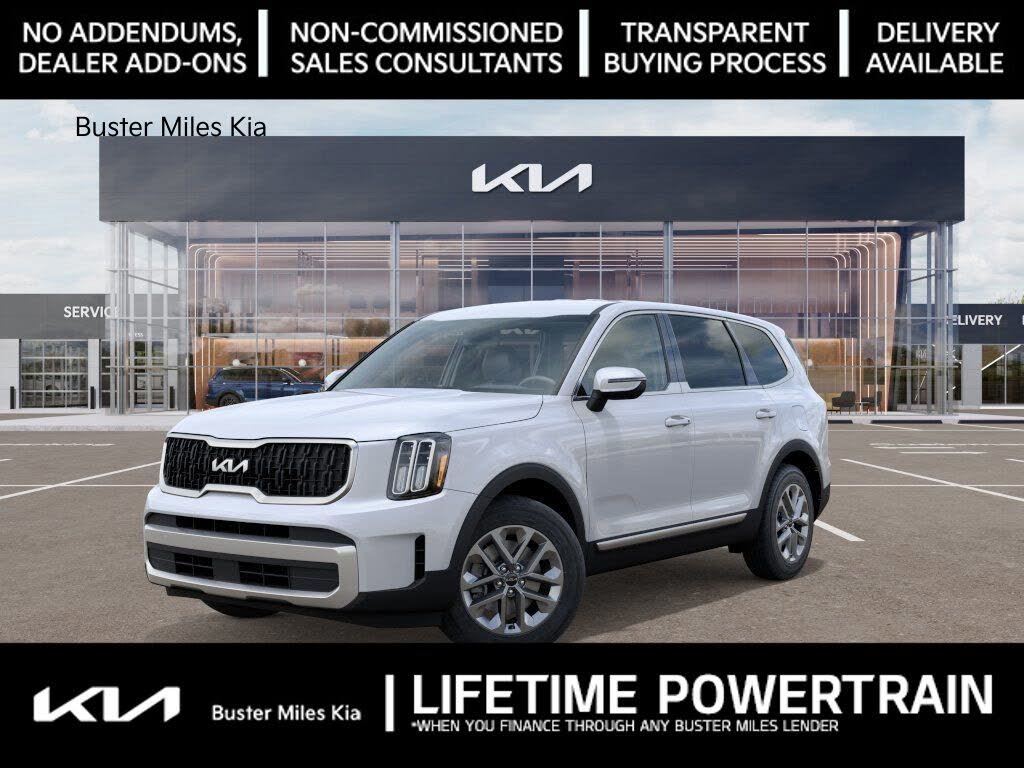 2025 Kia Telluride LX FWD
