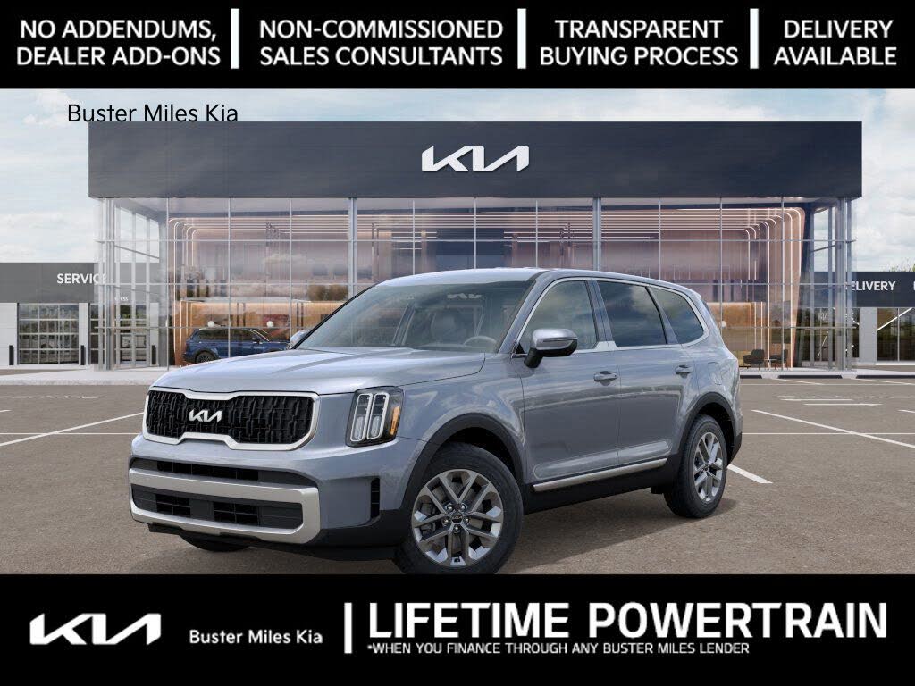 2025 Kia Telluride LX FWD