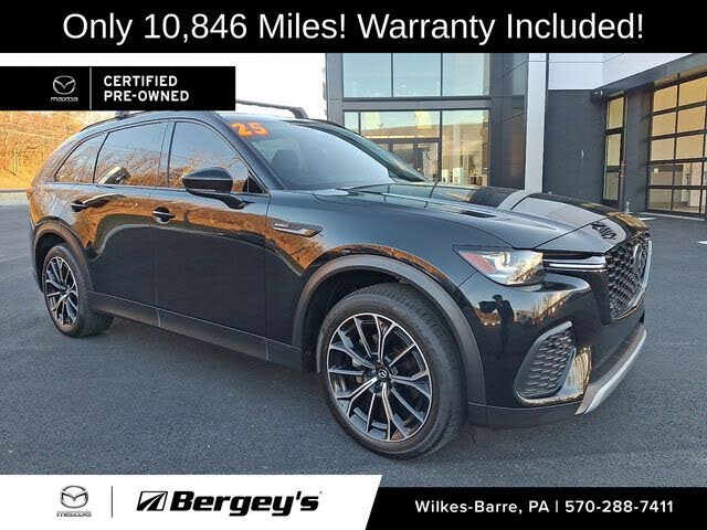 2025 Mazda CX-70 PHEV Premium AWD