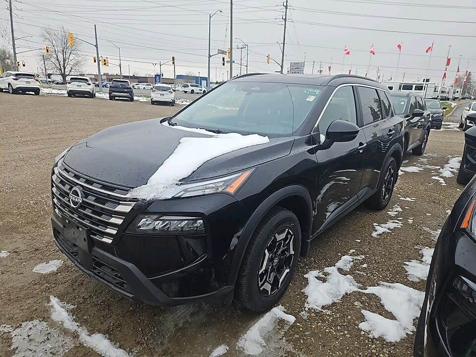 2025 Nissan Rogue Midnight Edition AWD
