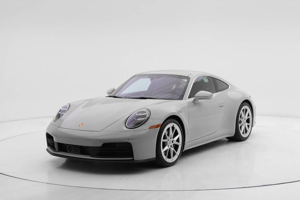2025 Porsche 911 Carrera Coupe RWD