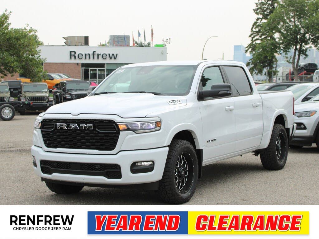 RAM 1500 Big Horn Crew Cab 4WD 2025