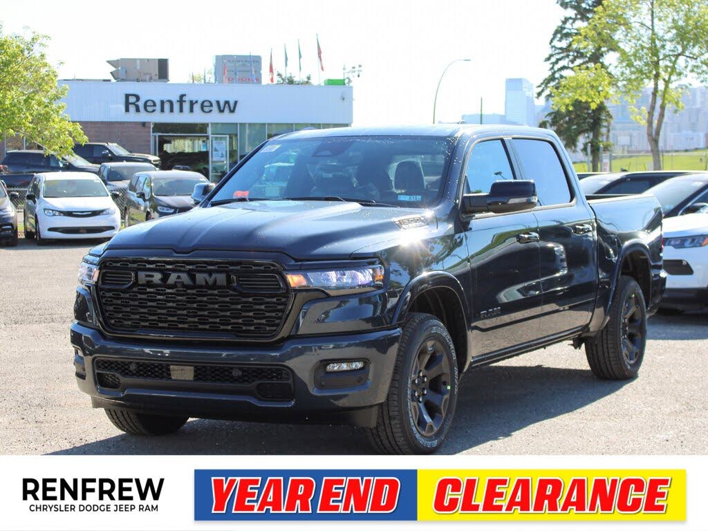 RAM 1500 Big Horn Crew Cab 4WD 2025