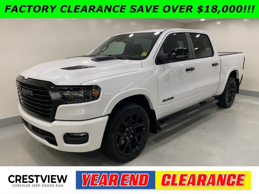 2025 RAM 1500 Laramie Crew Cab 4WD