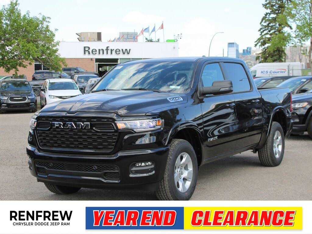 2025 RAM 1500 Big Horn Crew Cab 4WD