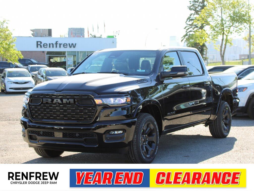 2025 RAM 1500 Big Horn Crew Cab 4WD
