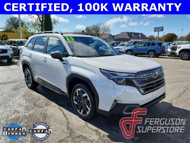 2025 Subaru Forester Hybrid Limited AWD