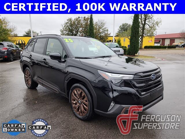 2025 Subaru Forester Hybrid Sport AWD