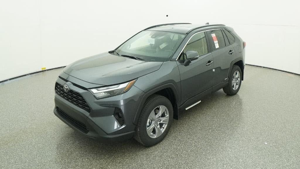 2025 Toyota RAV4 Hybrid XLE AWD