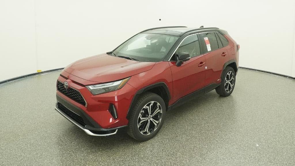 2025 Toyota RAV4 Plug-in Hybrid XSE AWD