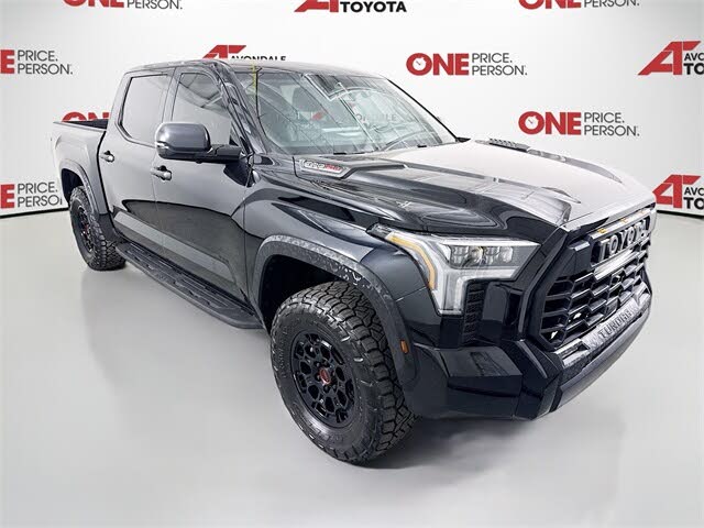 2025 Toyota Tundra Hybrid TRD Pro HV CrewMax Cab 4WD