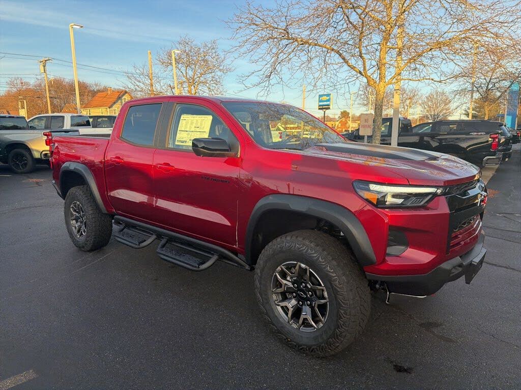 2026 Chevrolet Colorado ZR2 Crew Cab 4WD