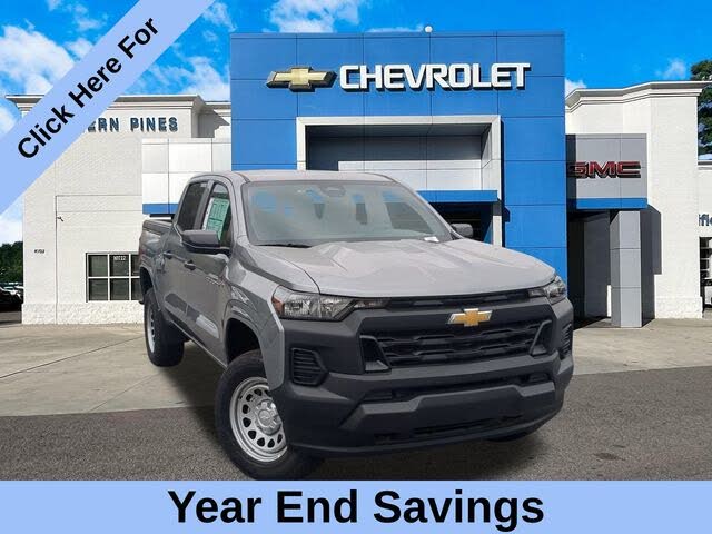 2026 Chevrolet Colorado Work Truck Crew Cab 4WD