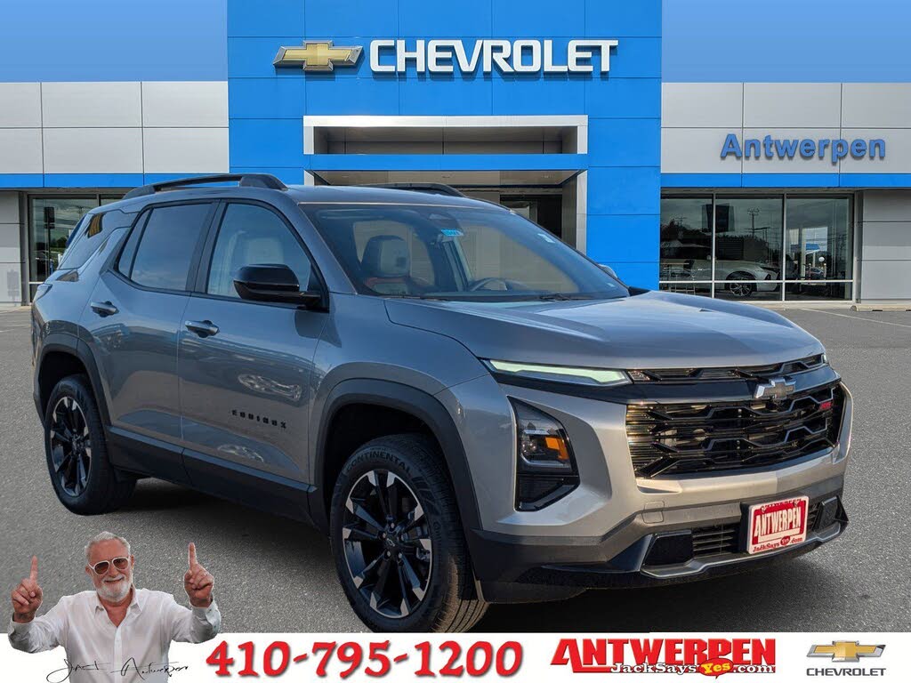 2026 Chevrolet Equinox RS FWD