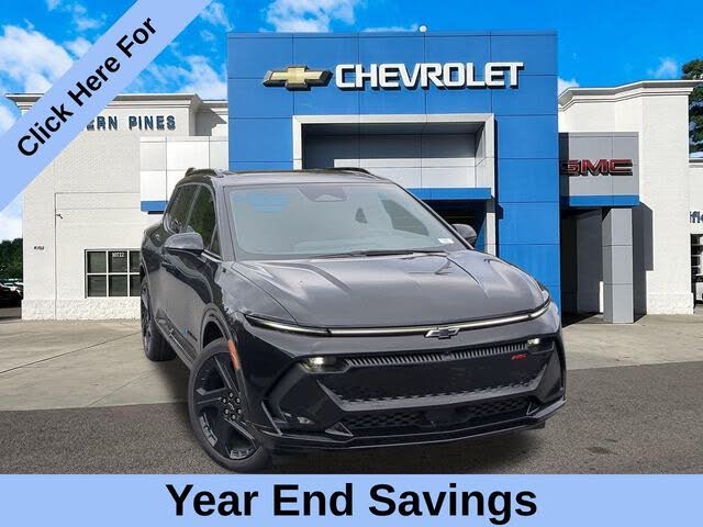 2026 Chevrolet Equinox EV RS AWD