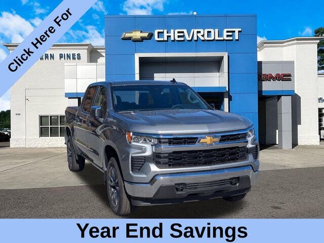 2026 Chevrolet Silverado 1500 LT Crew Cab 4WD