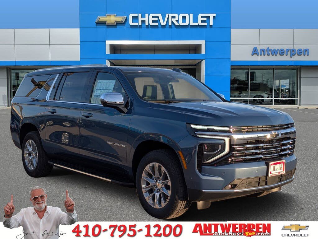 2026 Chevrolet Suburban Premier 4WD