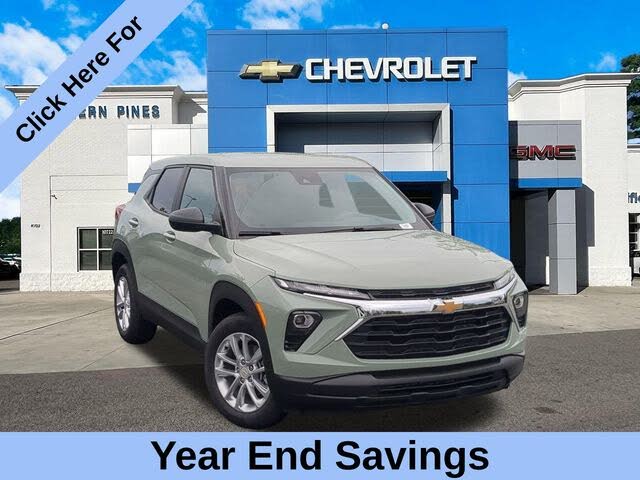 2026 Chevrolet Trailblazer LS FWD