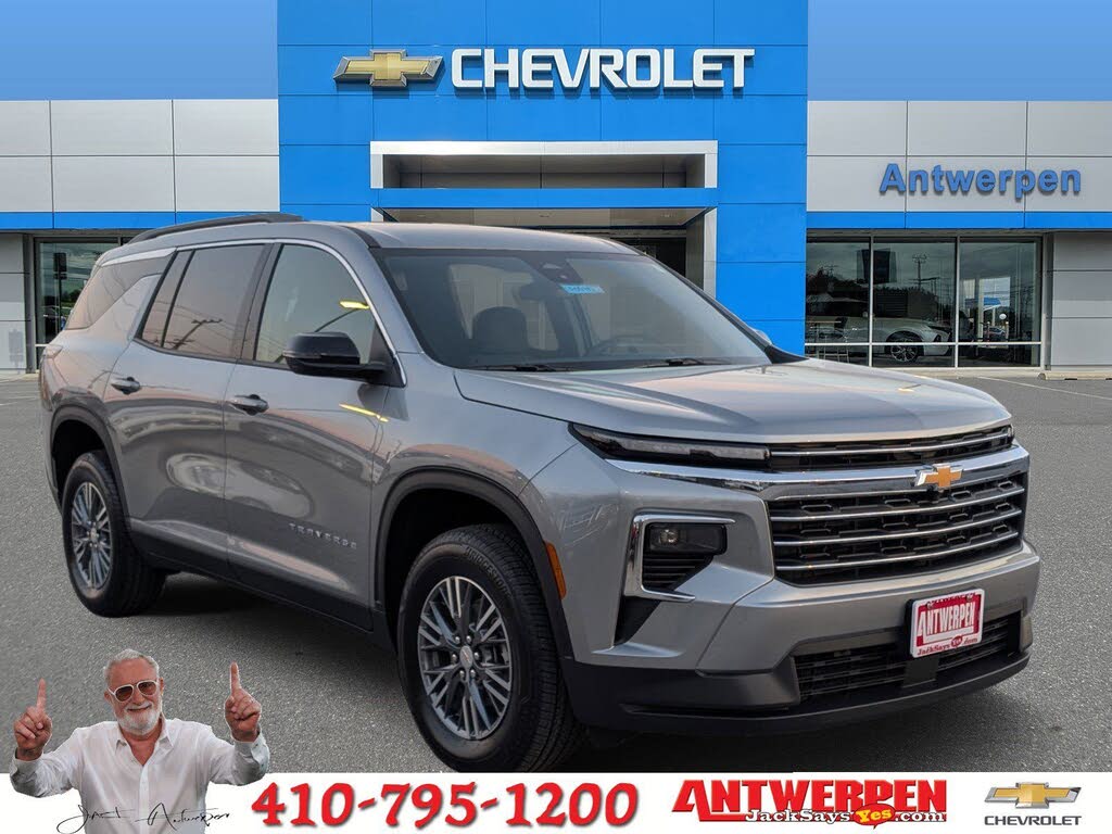 2026 Chevrolet Traverse LT AWD