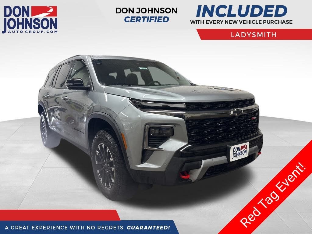 2026 Chevrolet Traverse Z71 AWD