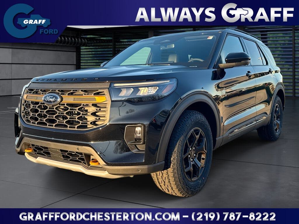 2026 Ford Explorer Tremor AWD