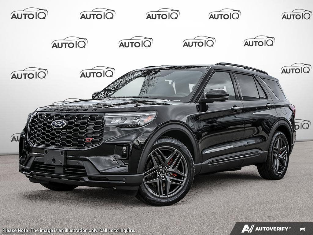 2026 Ford Explorer ST AWD