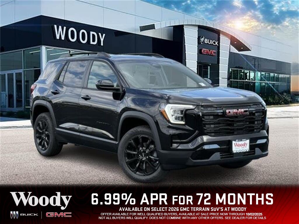 2026 GMC Terrain Elevation AWD