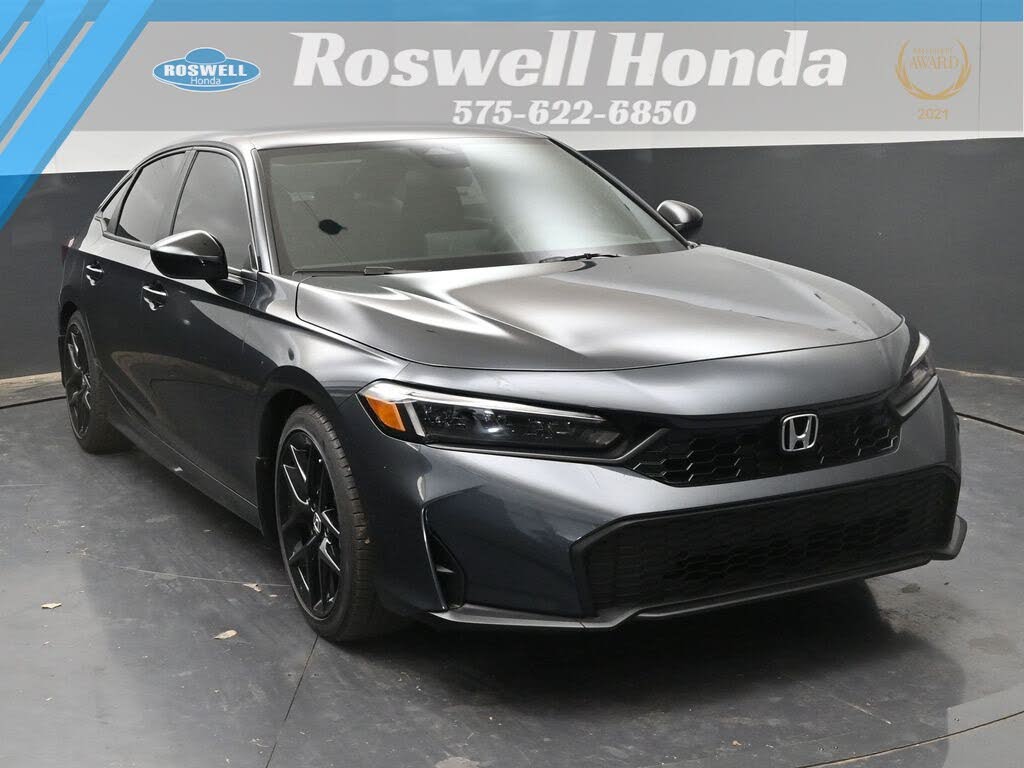 2026 Honda Civic Sport FWD