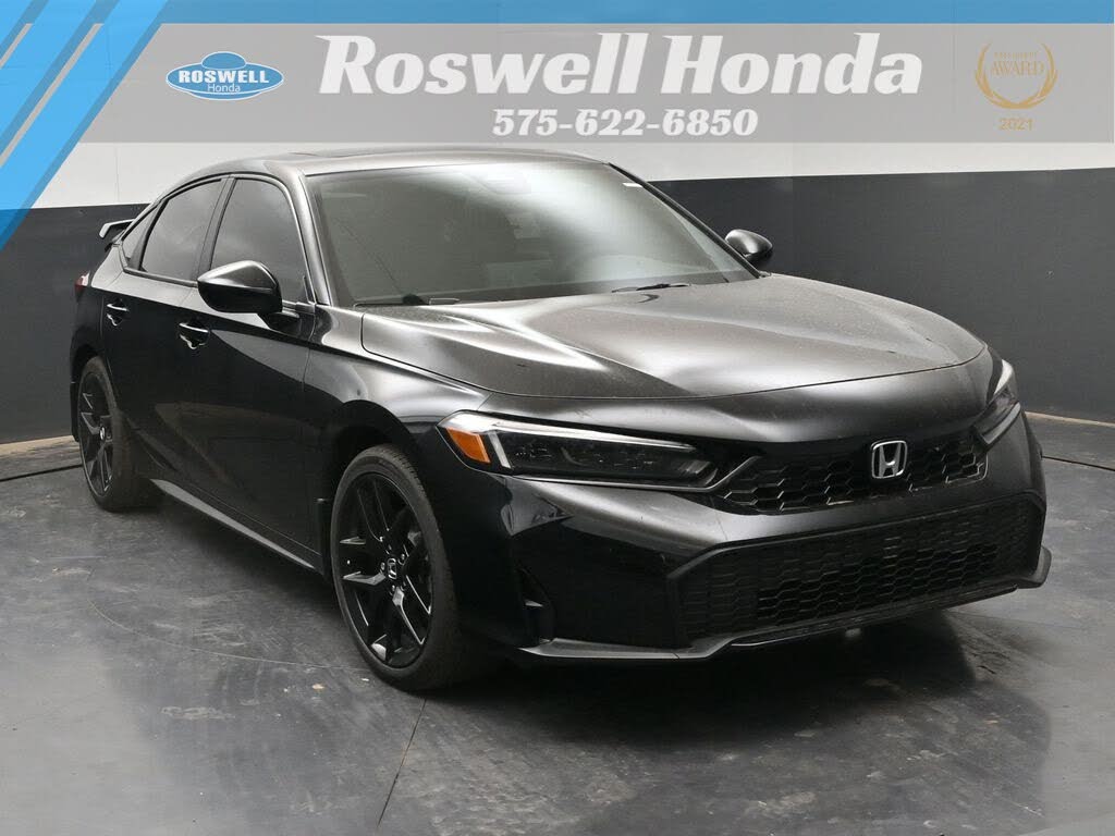2026 Honda Civic Hybrid Sport Hatchback FWD