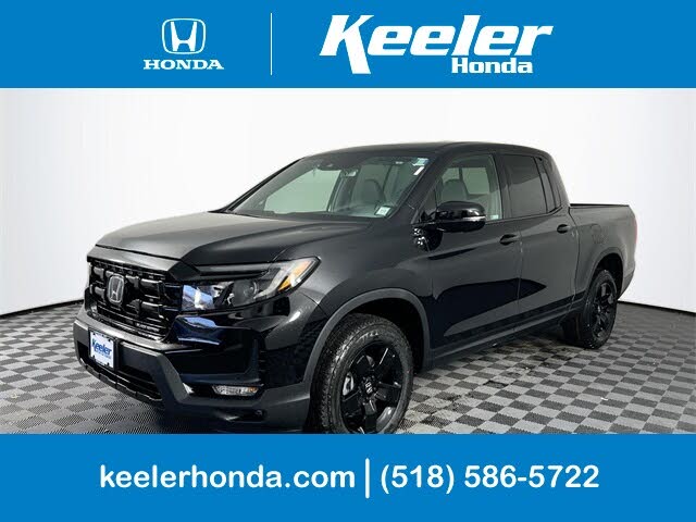 2026 Honda Ridgeline Black Edition AWD