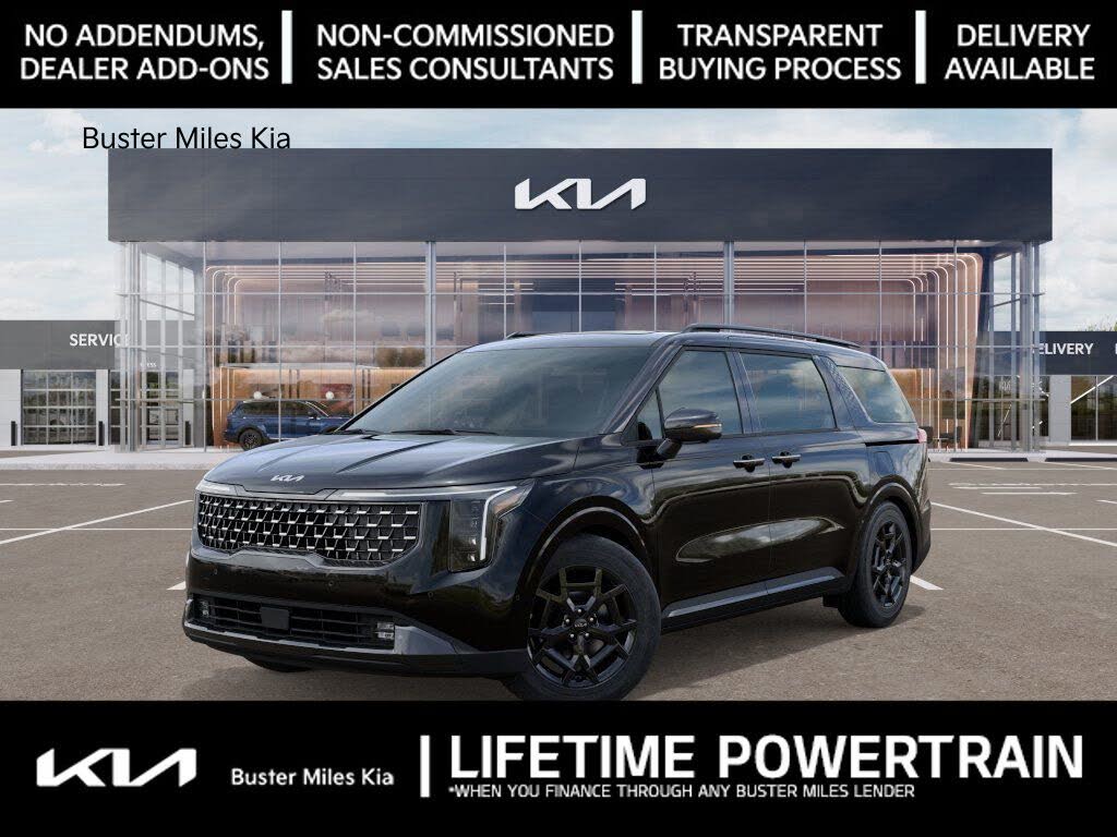 2026 Kia Carnival SX Prestige FWD