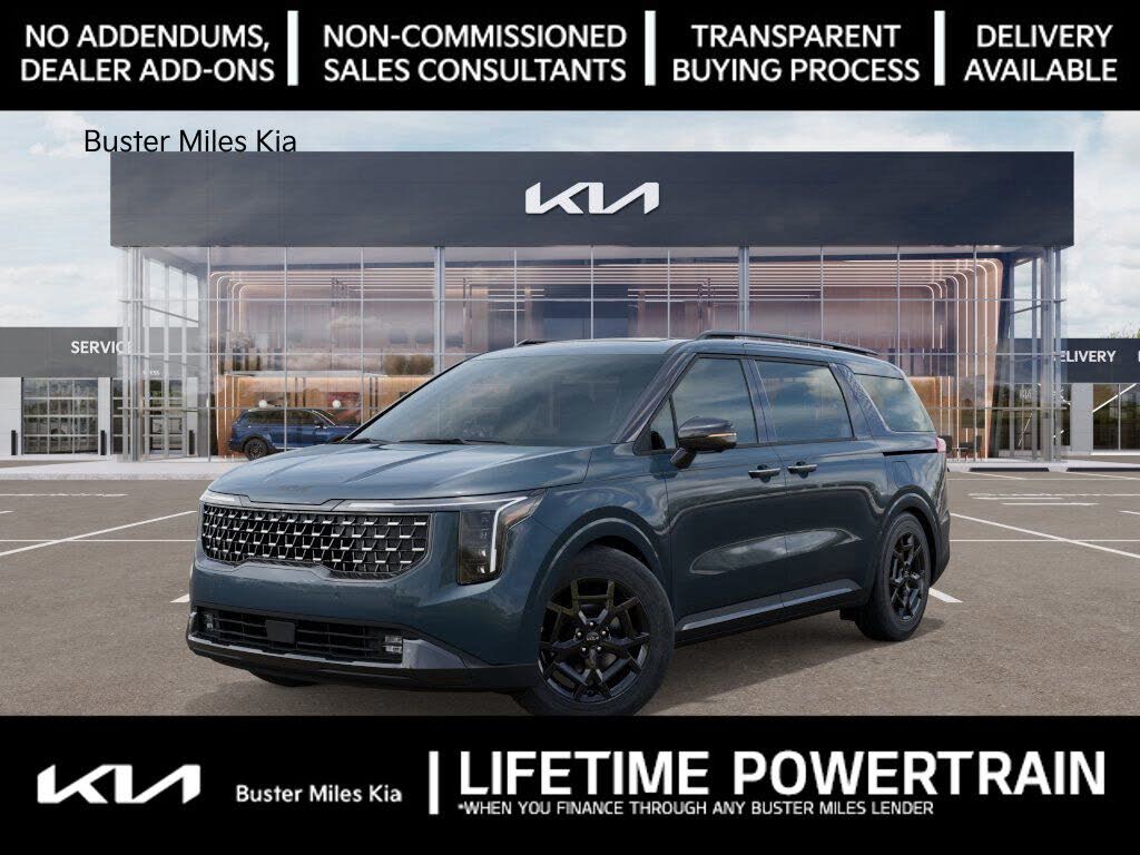 2026 Kia Carnival Hybrid SX Prestige FWD