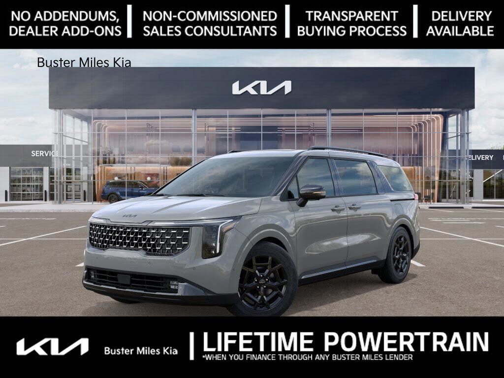 2026 Kia Carnival Hybrid SX Prestige FWD