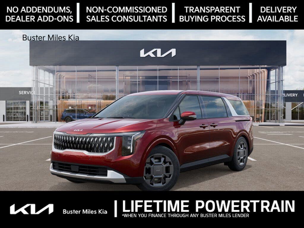 2026 Kia Carnival Hybrid EX FWD