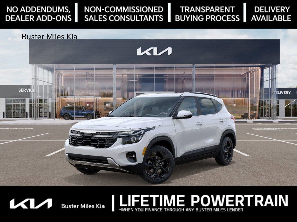 2026 Kia Seltos EX FWD