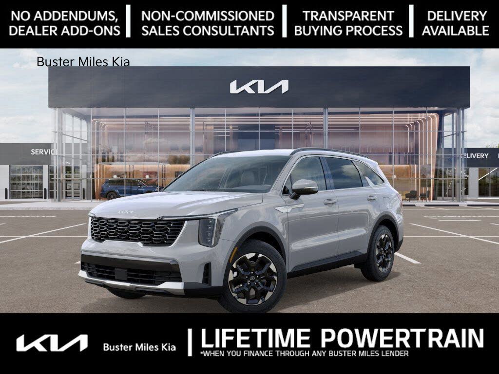 2026 Kia Sorento S FWD