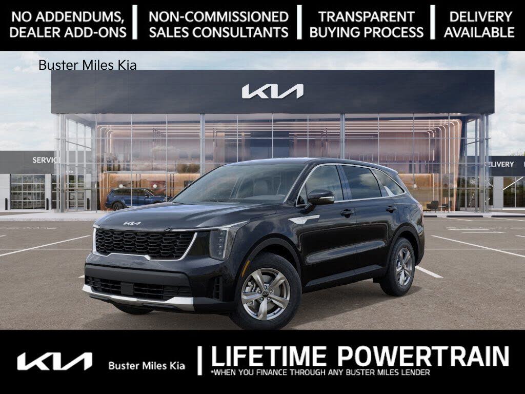 2026 Kia Sorento LX FWD