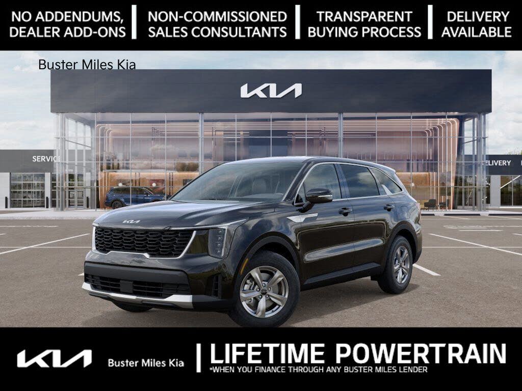 2026 Kia Sorento LX FWD