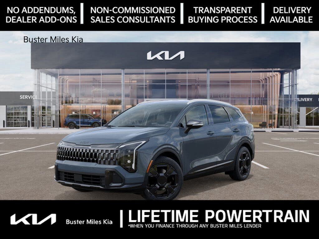 2026 Kia Sportage Hybrid X-Line AWD