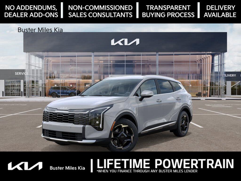 2026 Kia Sportage Hybrid EX AWD