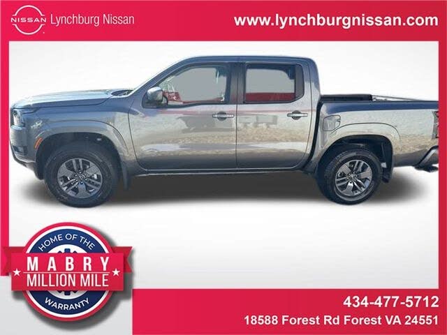 2026 Nissan Frontier SV Crew Cab 4WD