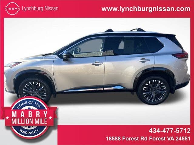 2026 Nissan Rogue Platinum AWD