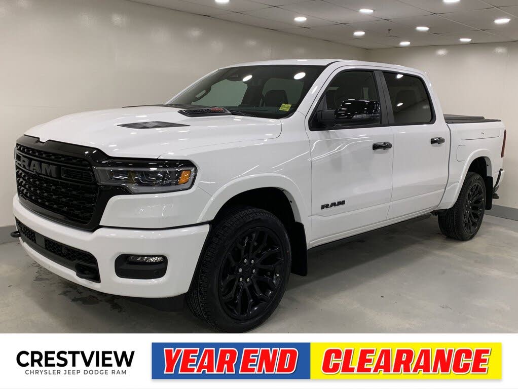2026 RAM 1500 Limited Crew Cab 4WD